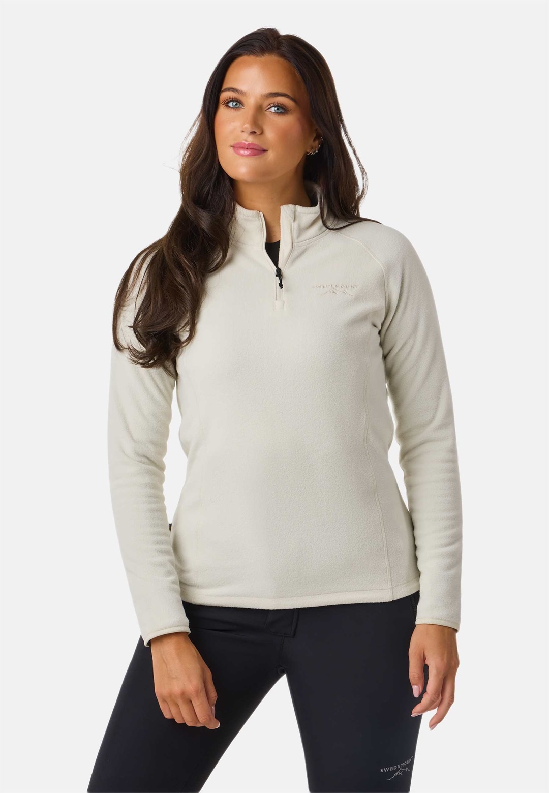 Swedemount GEILO HALFZIP II W - Fleecepullover - it beige/beige