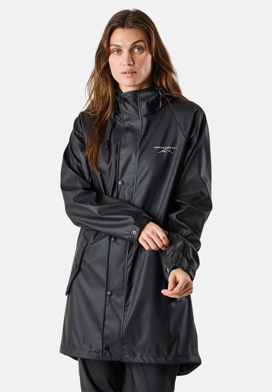 Swedemount VÄDERÖARNA - Regenjacke / wasserabweisende Jacke - black/schwarz