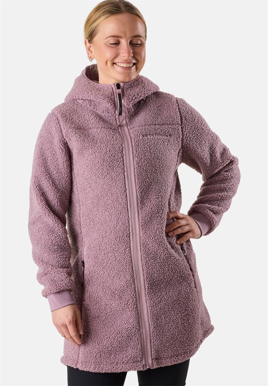 Swedemount LOFOTEN - Fleecejacke - pale mauve/lila