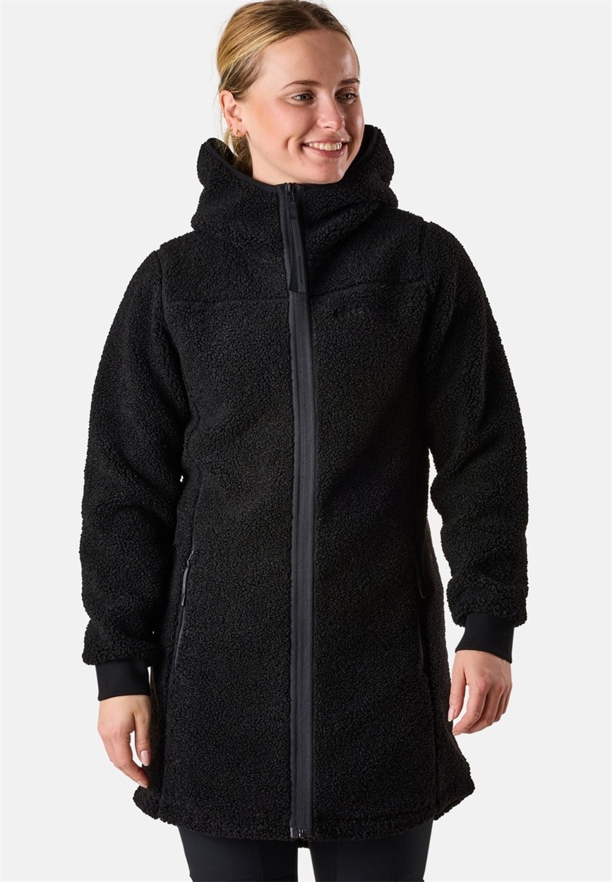 Swedemount LOFOTEN - Fleecejacke - black/schwarz