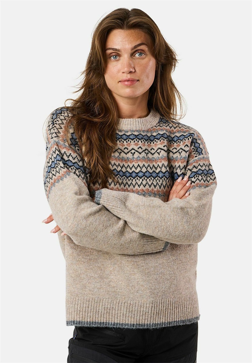 Seaside HAMPTON - Strickpullover - beige