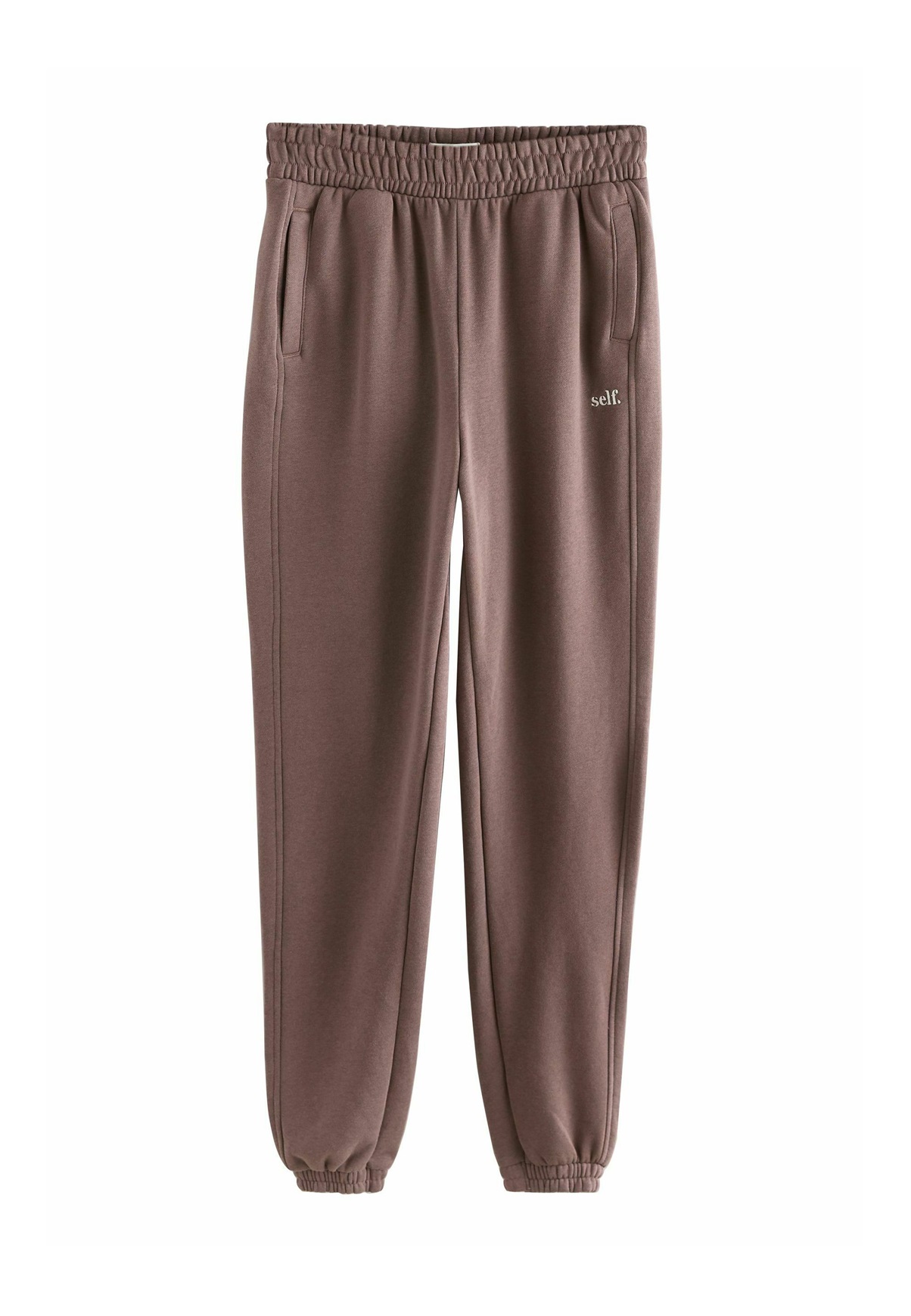 Self. REGULAR FIT - CUFFED JOGGERS - Jogginghose - brown/braun