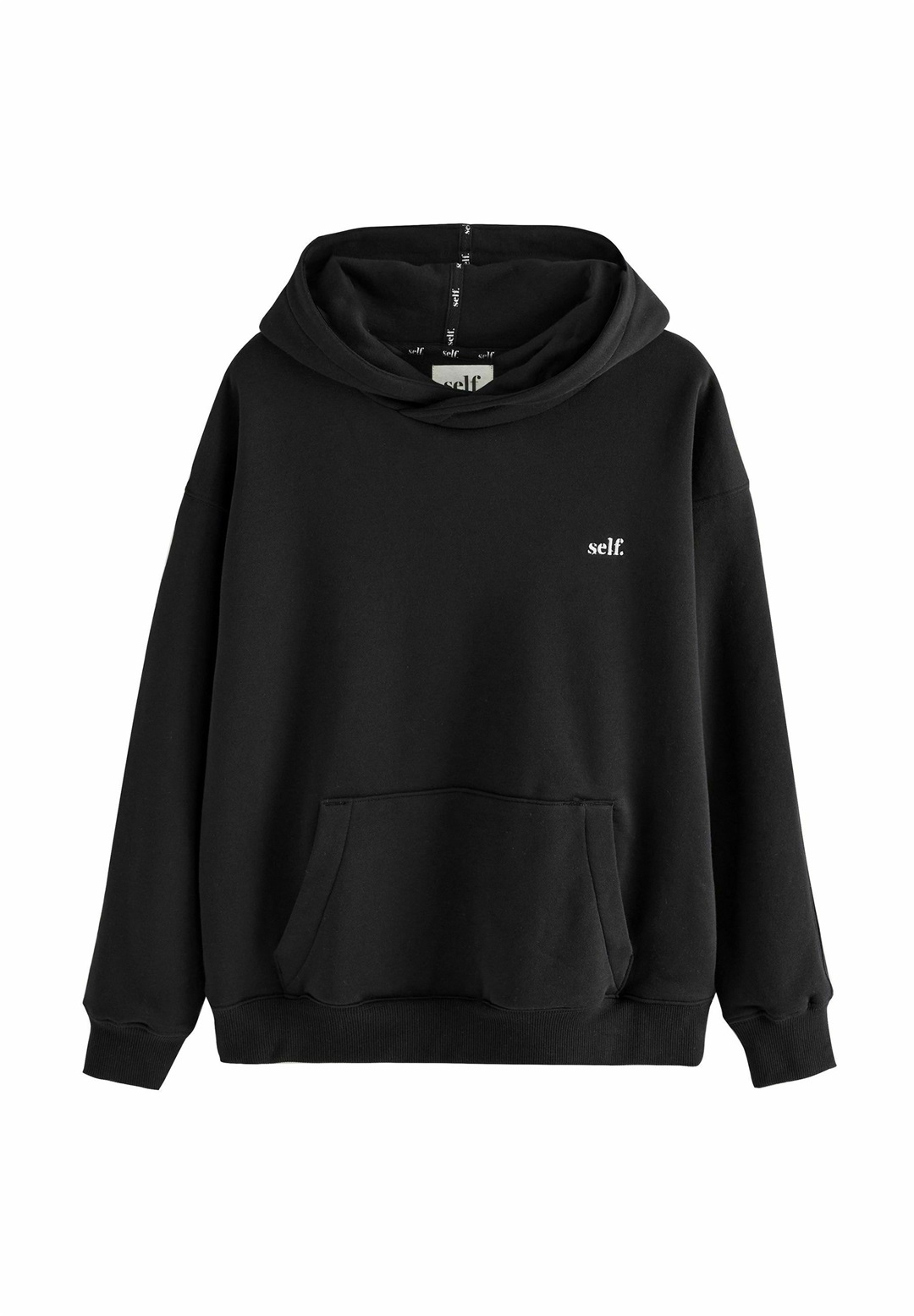 Self. Kapuzenpullover - black/schwarz