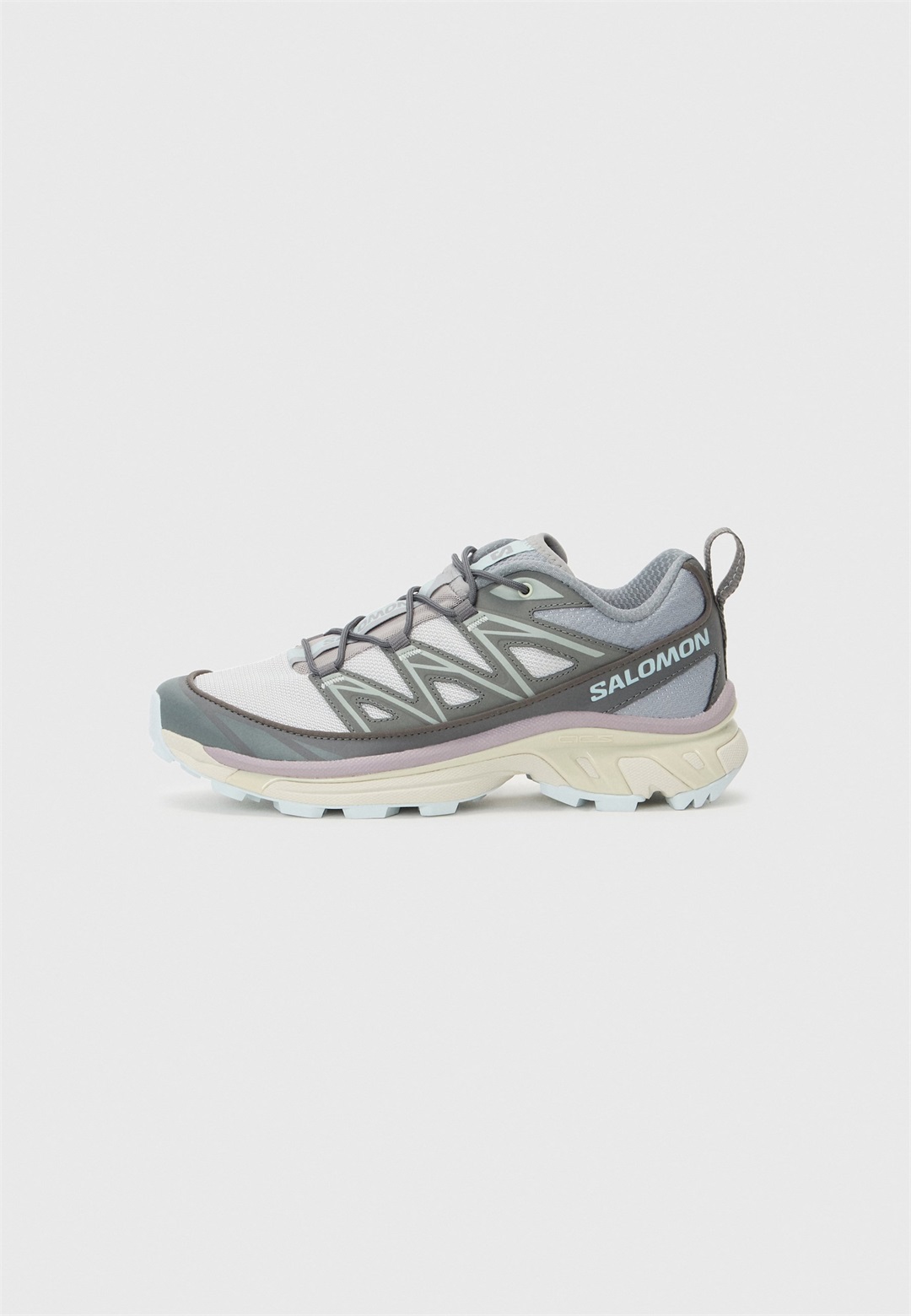 Salomon Sportstyle XT 6 EXPANSE UNISEX - Sneaker low - lunar rock/castlerock/ballad blue/grau