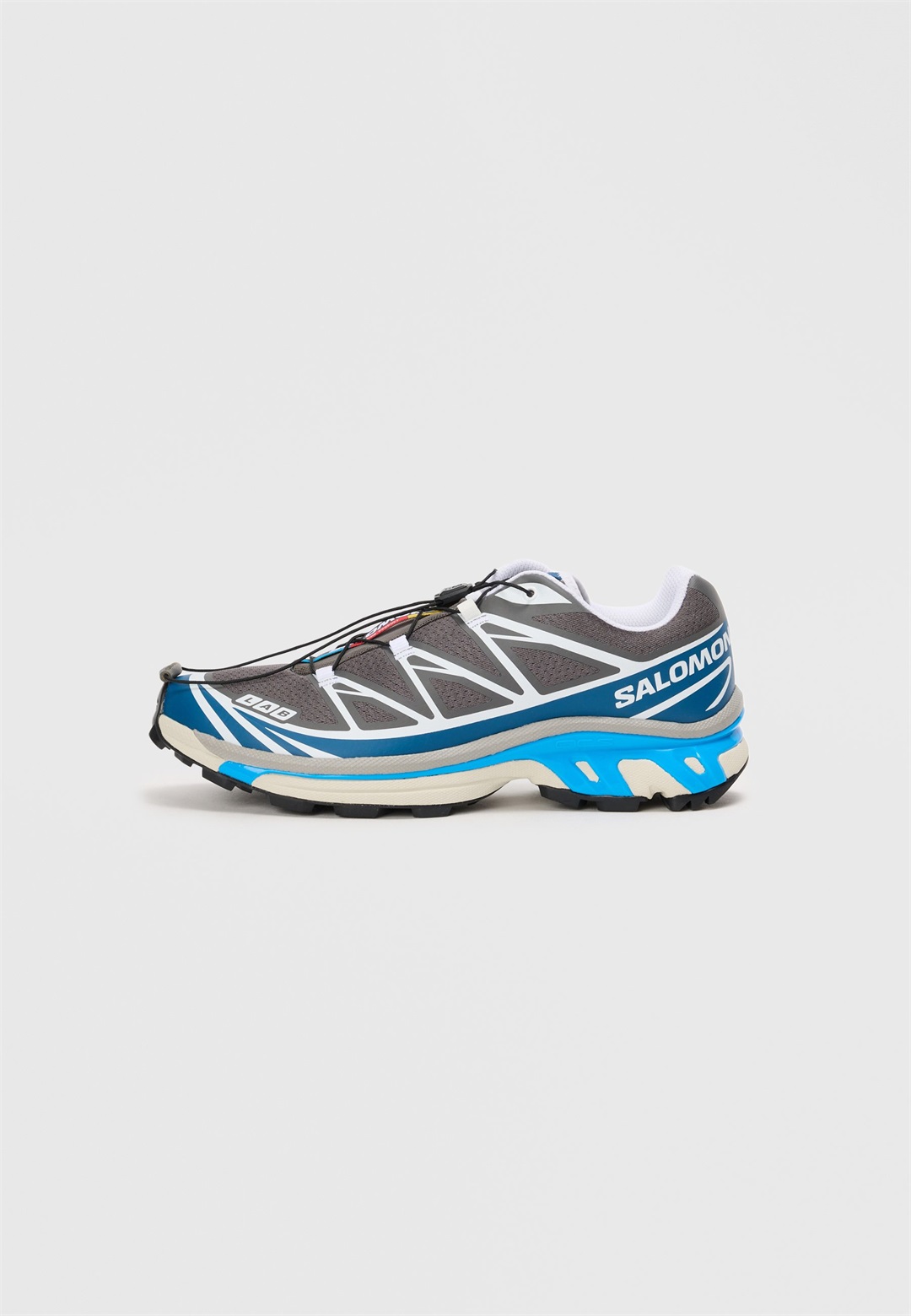 Salomon Sportstyle XT 6 UNISEX - Sneaker low - castlerock/dark blue/eden/grau