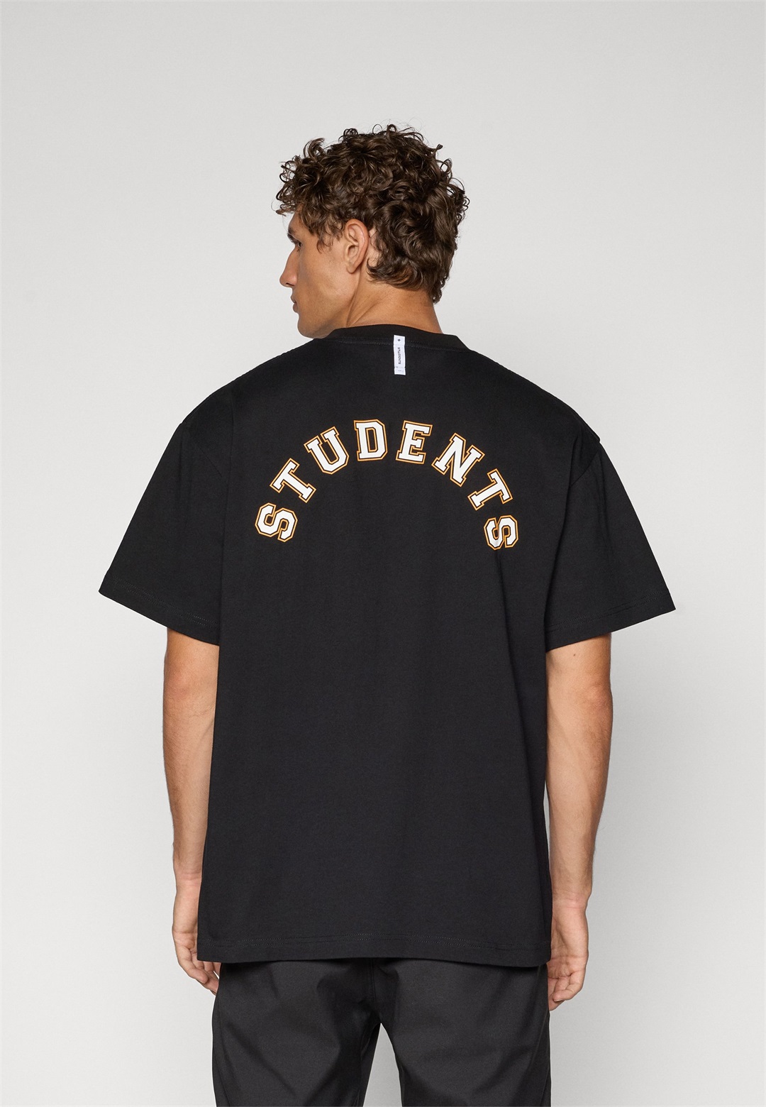 Students UNIVERSITY - T-Shirt print - black/schwarz