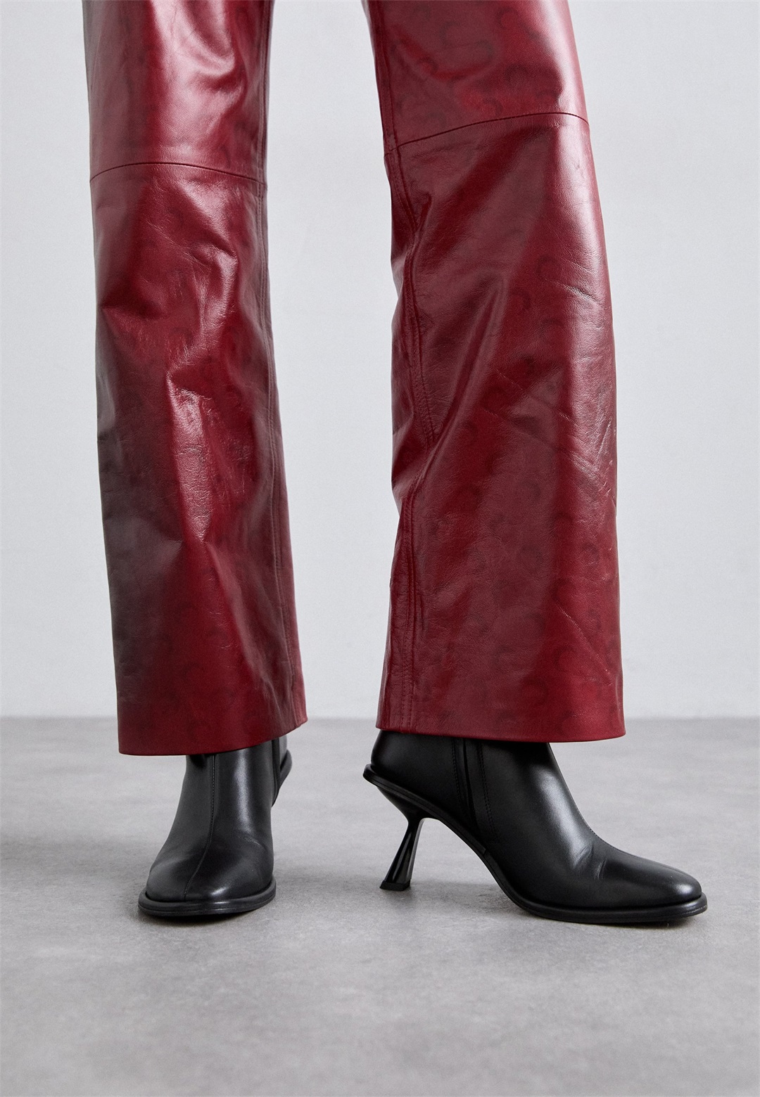 Souliers Martinez TEO - Stiefelette - black/schwarz