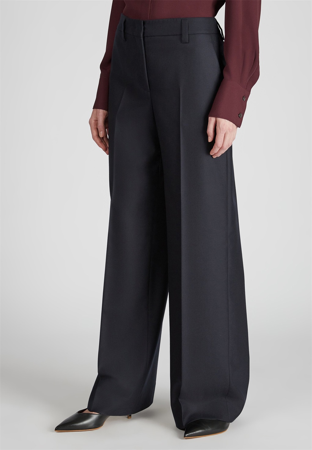 Slowear STRETCH - INCOTEX - Stoffhose - midnight blue/blau