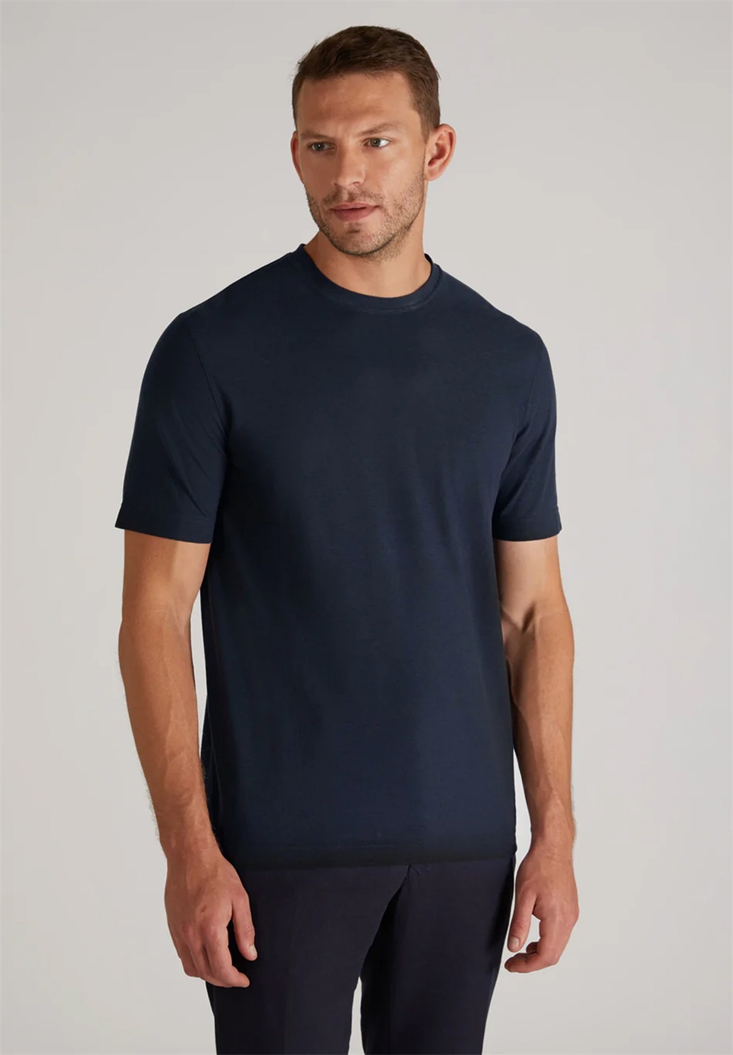 Slowear ICE ZANONE - T-Shirt basic - blue copy/hellblau
