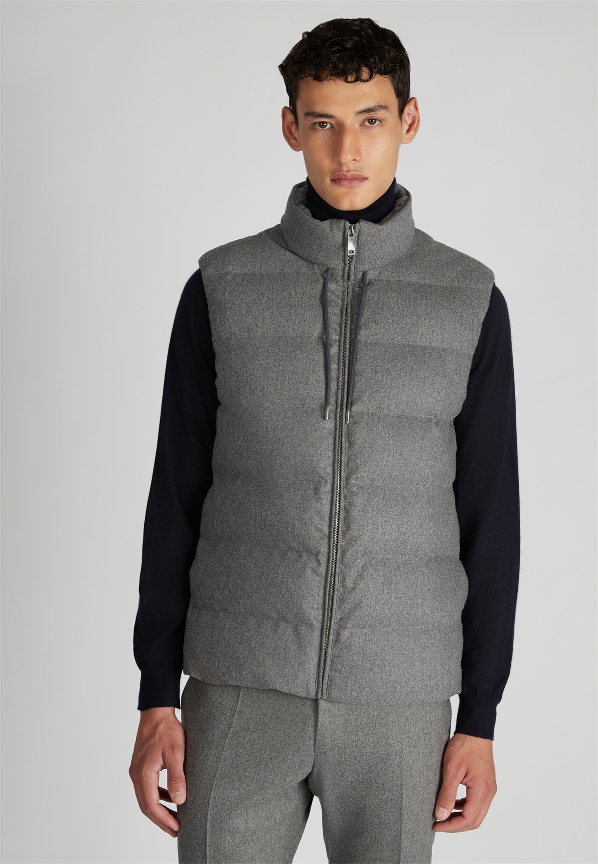 Slowear Weste - medium grey/grau