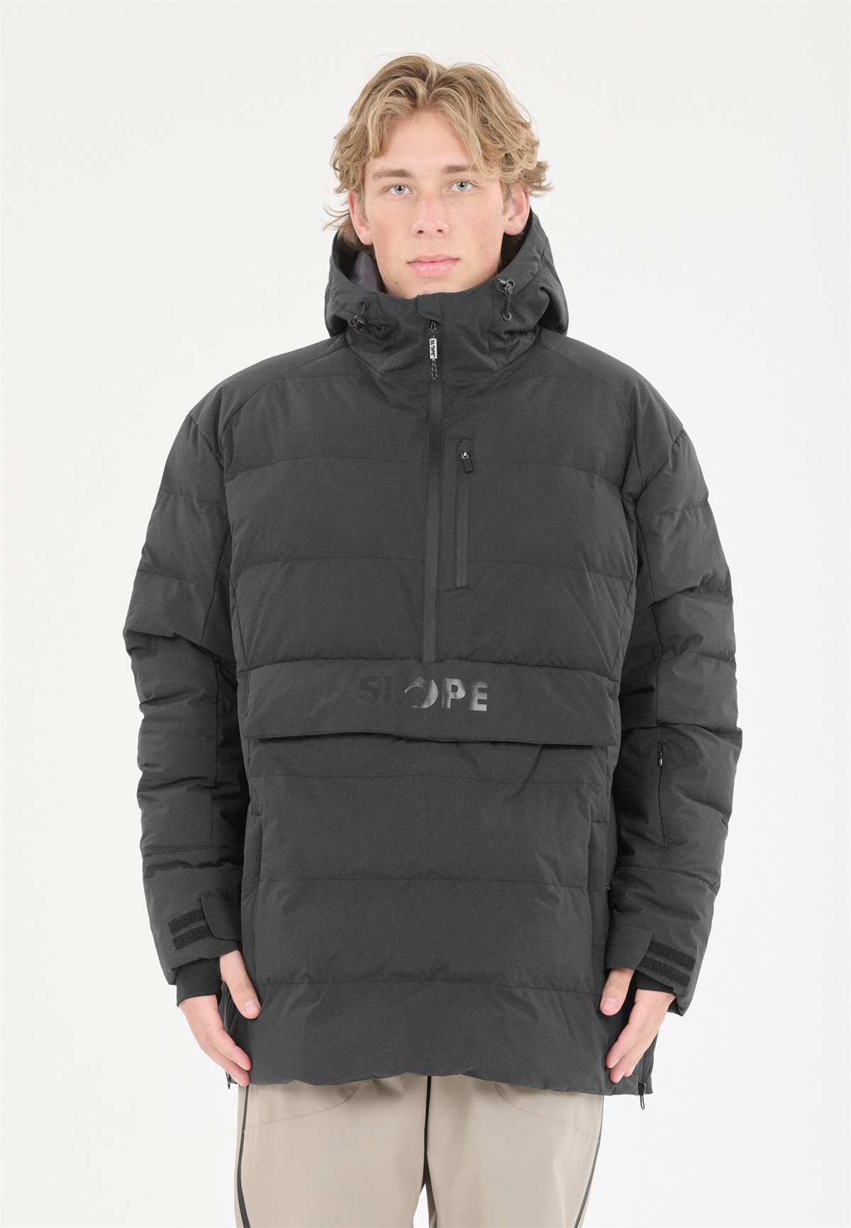 SLOPE Wintermantel - black/schwarz