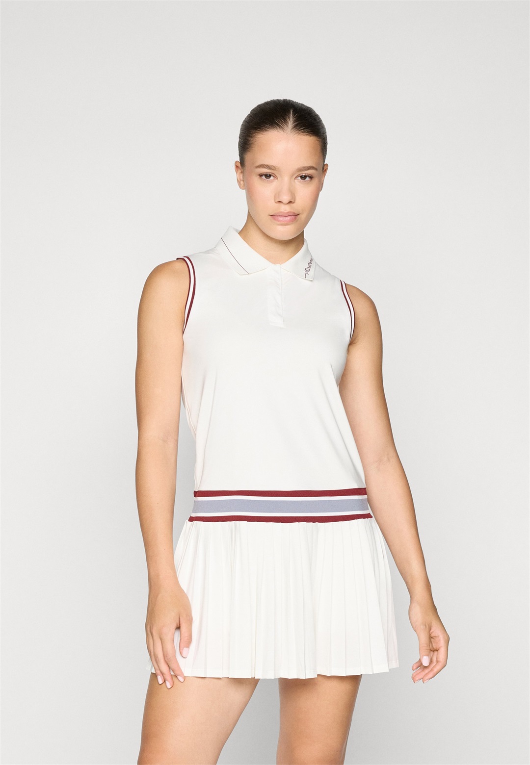 Malbon BELLA DRESS 2-IN-1 - Sportkleid - ivory/beige