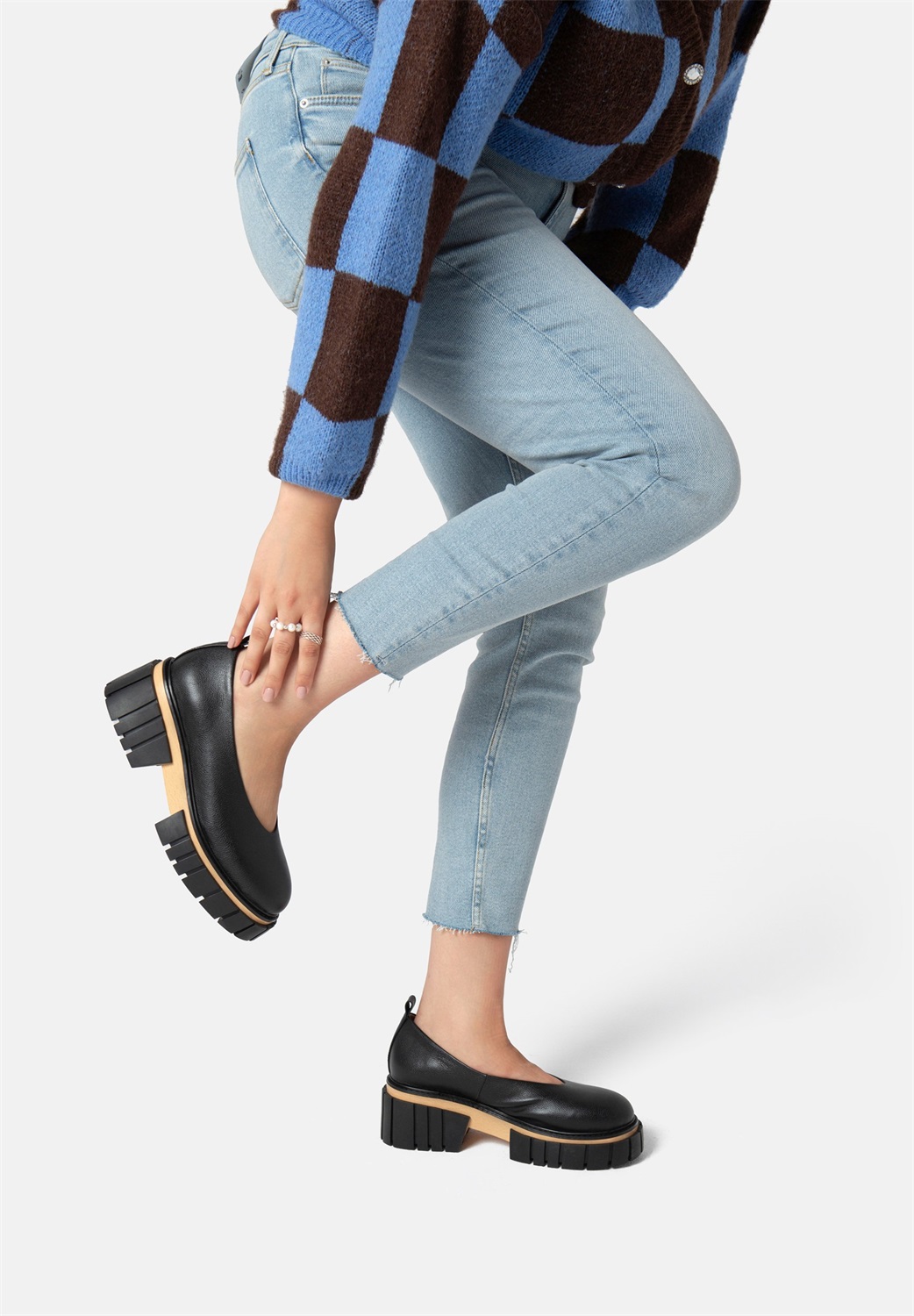 L37 SLOW DOWN BABY - Slipper - black/schwarz