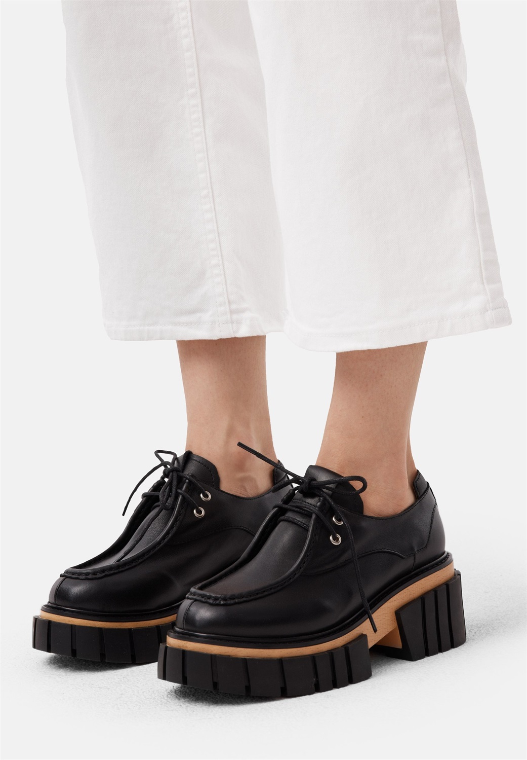 L37 MY OWN STRENGTH - Schnürer - black/schwarz