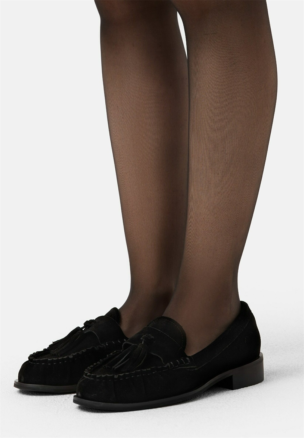 L37 Mokassin - black/schwarz