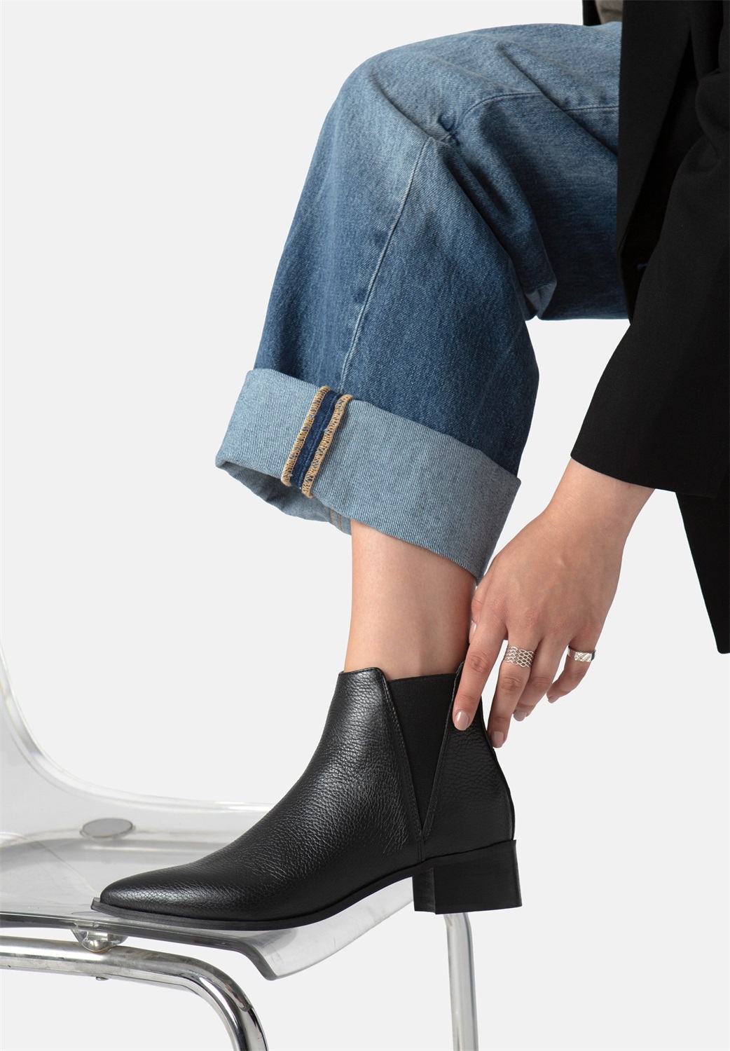 L37 NORTHERN STAR - Stiefelette - black/schwarz