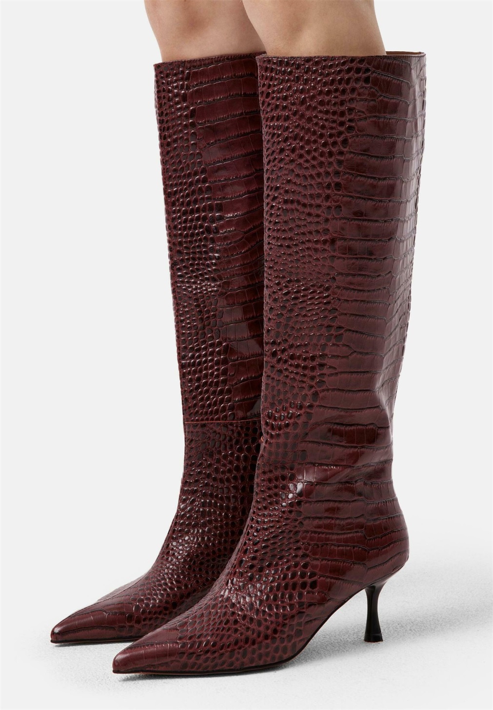 L37 Stiefel - bordeaux