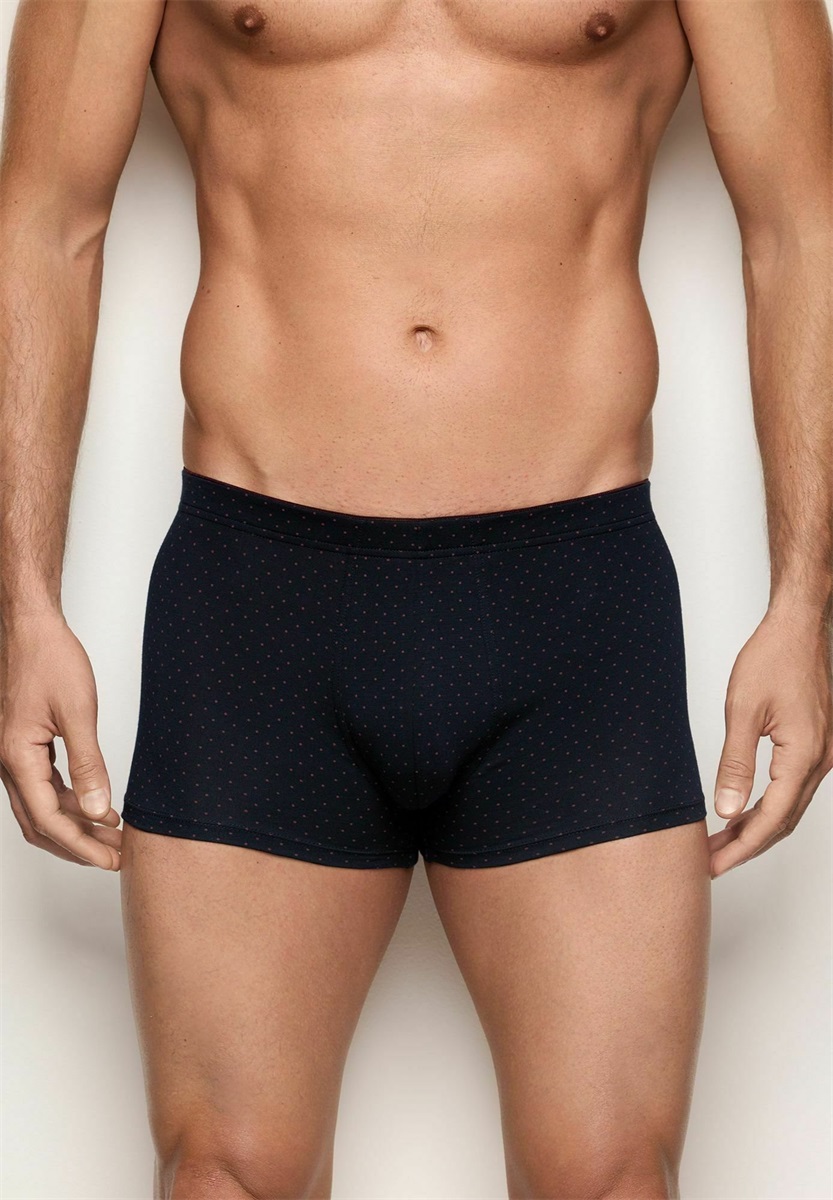 Yamamay DAILY SUPIMA - Boxer Briefs - black polka dots/schwarz