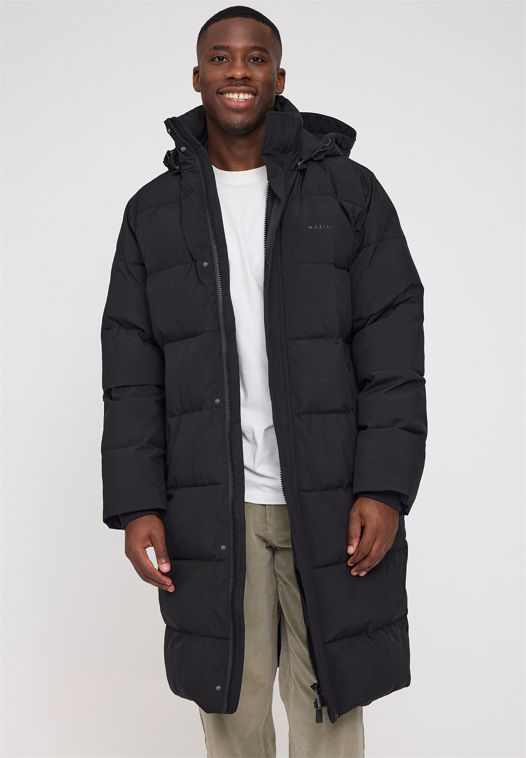 Mazine PUFFER - Wintermantel - blk/schwarz