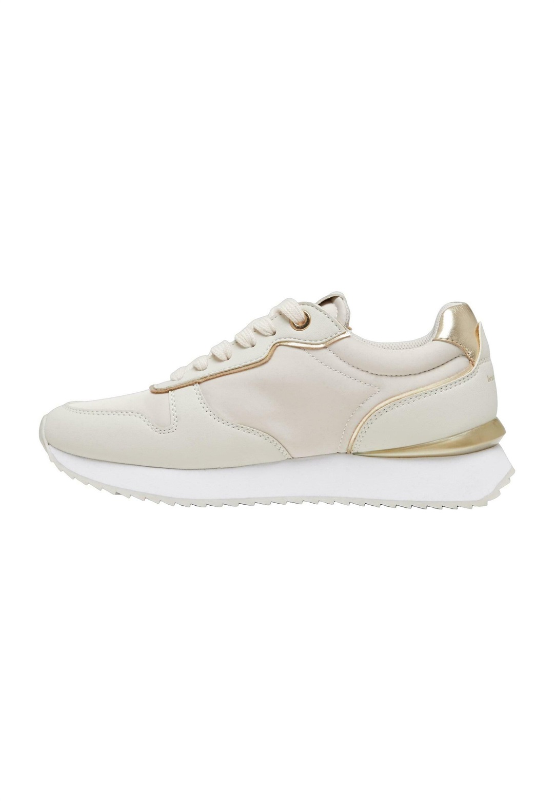 Bruno Banani Sneaker low - gold grey/goldfarben