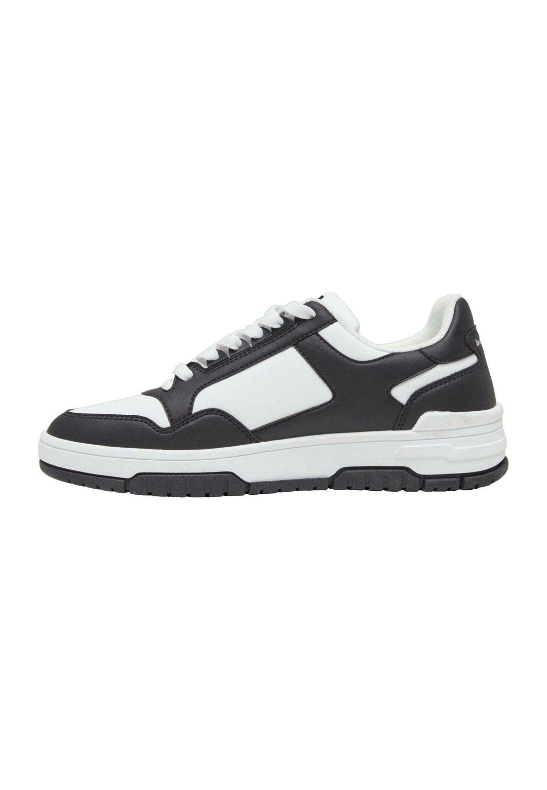 Bruno Banani Sneaker low - black white/schwarz