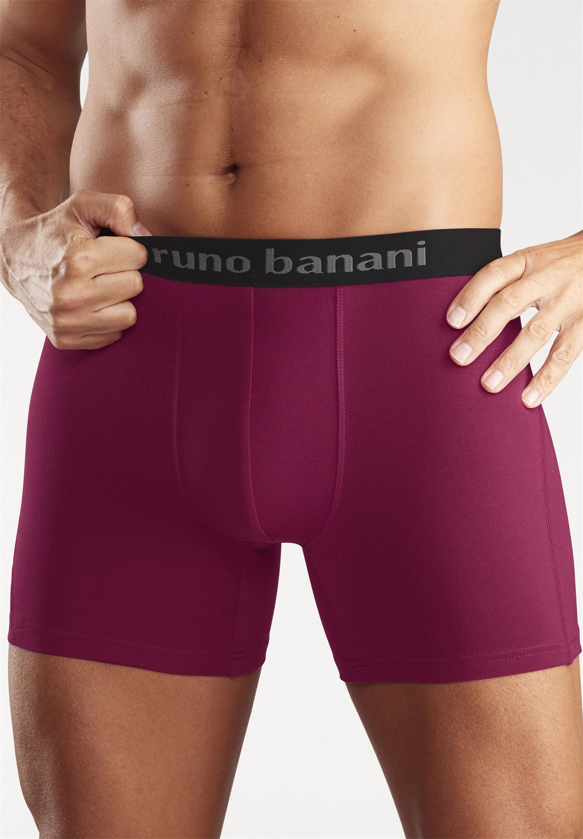 Bruno Banani 4 PACK - Boxer Briefs - blau rot marine grün/mehrfarbig