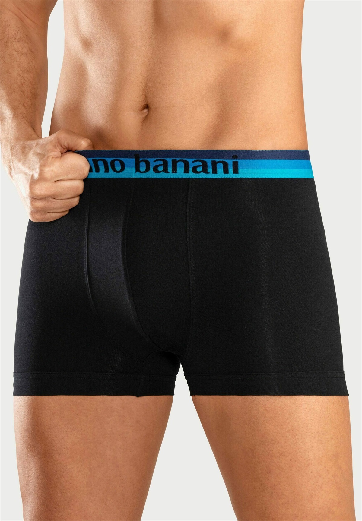 Bruno Banani 5 PACK - Boxer Briefs - black/schwarz