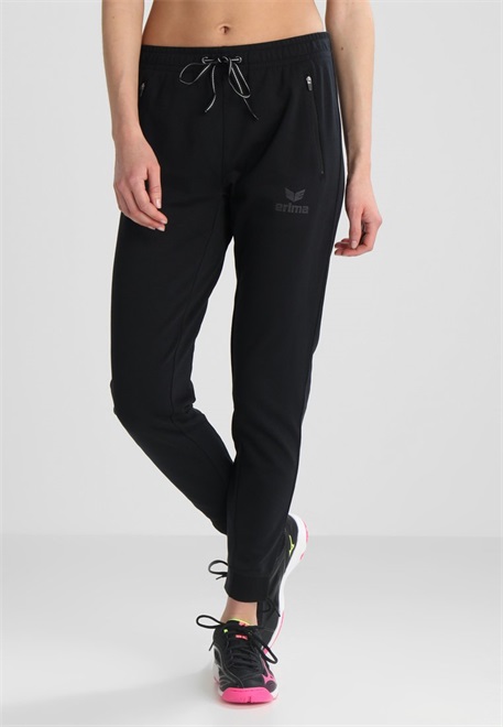 Erima ESSENTIAL - Jogginghose - black/schwarz