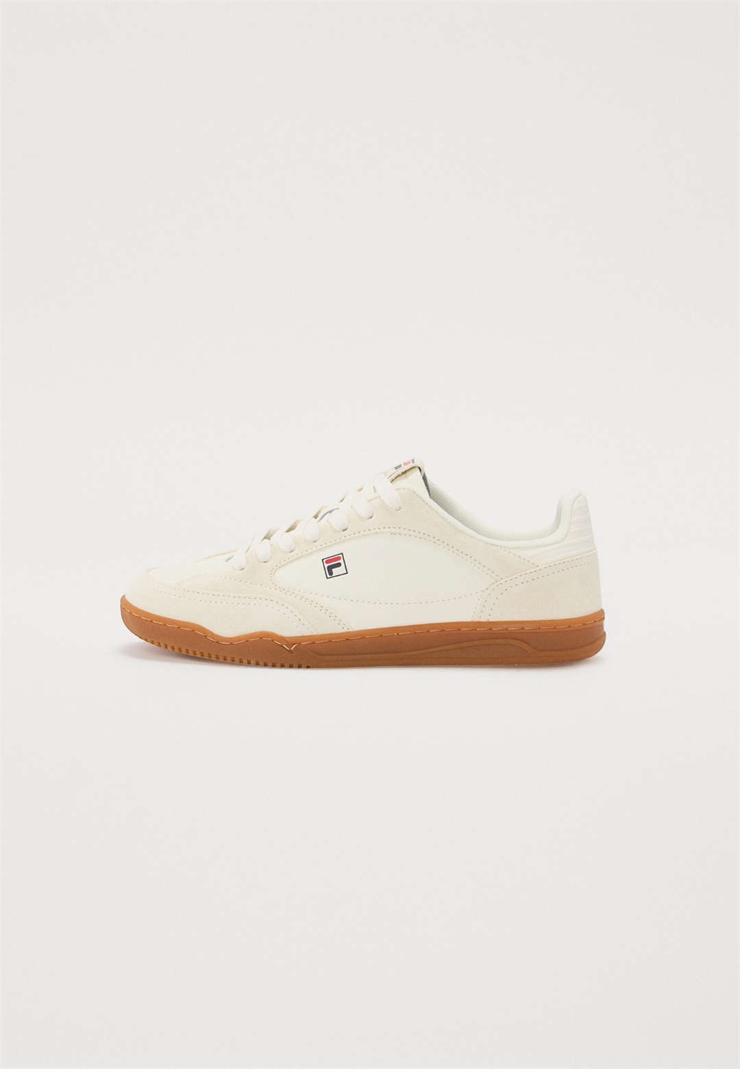 Fila SLANTSHOT - Sneaker low - marshmallow/gum/beige