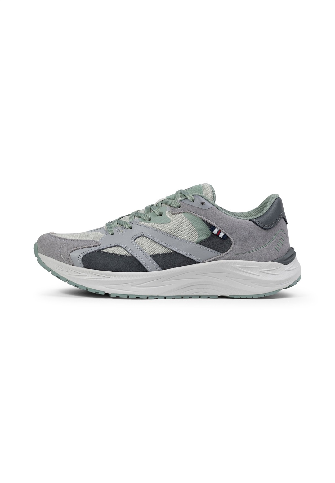 Fila NEON - Sneaker low - gray/violet sleet/grau