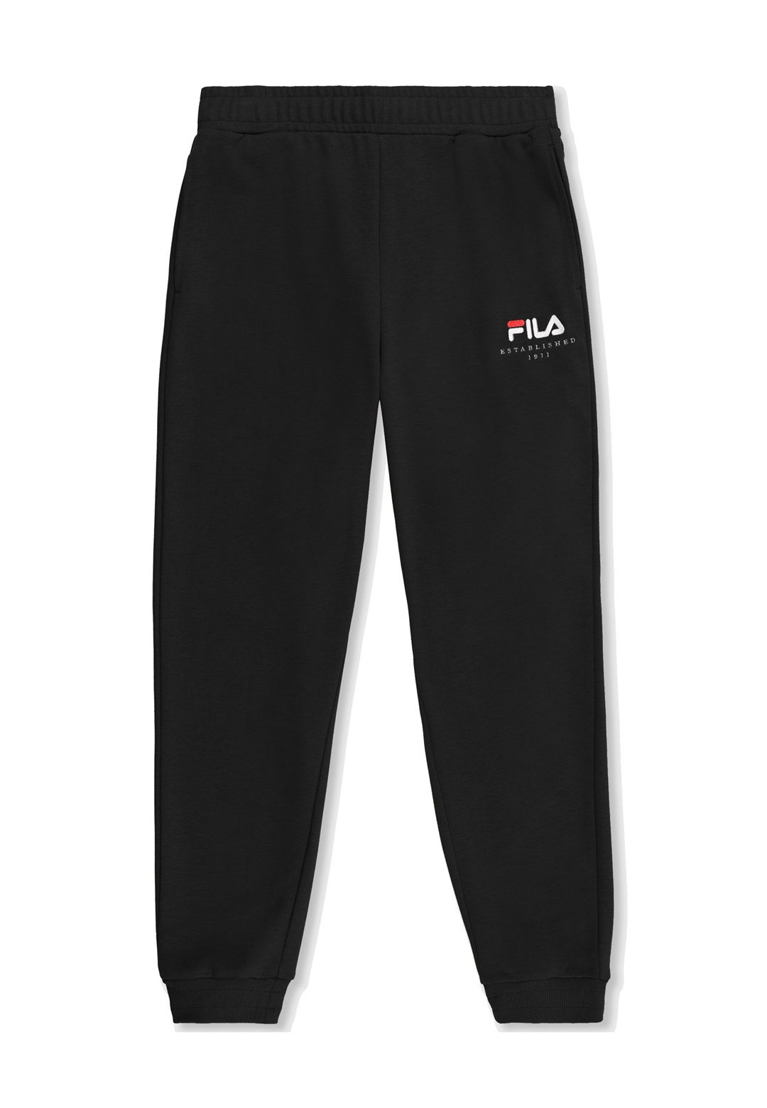 Fila APPAREL VALSERA REGULAR LOGO - Jogginghose - black/schwarz