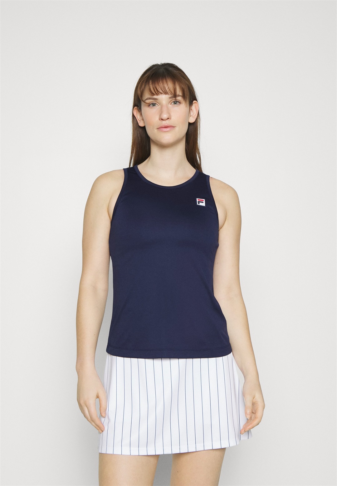 Fila ALMA - Top - navy/dunkelblau