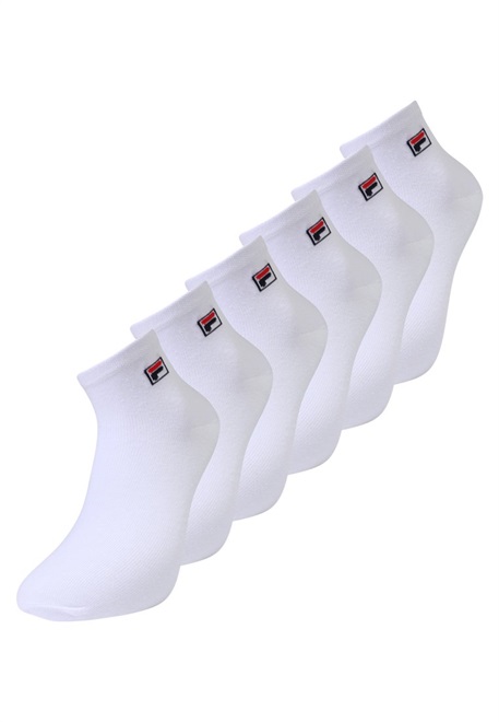 Fila UNISEX 6 PACK - Socken - white/weiß