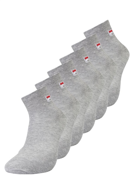 Fila UNISEX 6 PACK - Socken - grey/grau