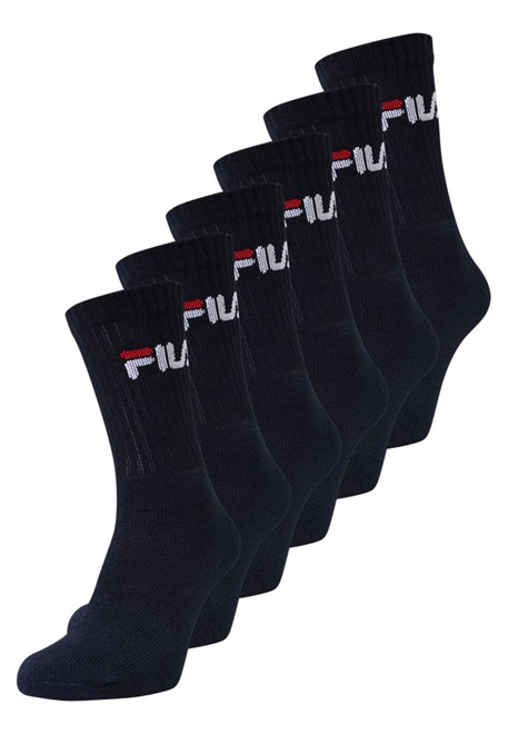 Fila TENNIS SOCKS UNISEX 6 PACK - Socken - navy/dunkelblau