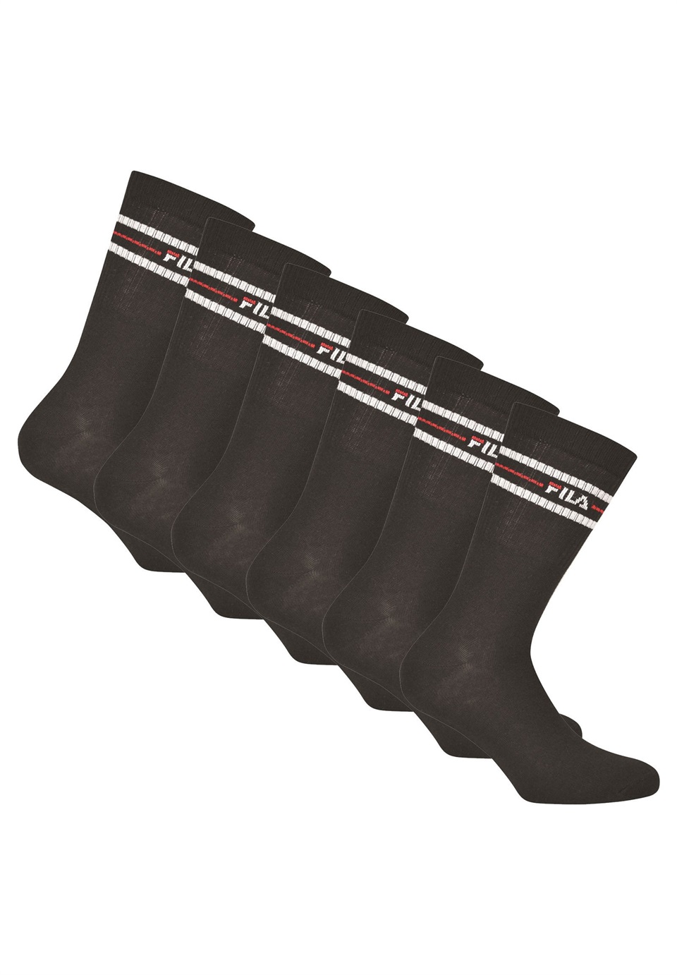 Fila Socken - schwarz
