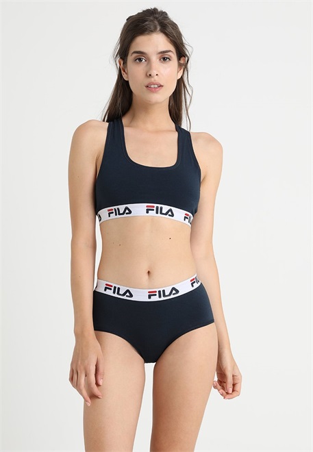 Fila URBAN CULOTTE 2 PACK - Slip - navy/dunkelblau