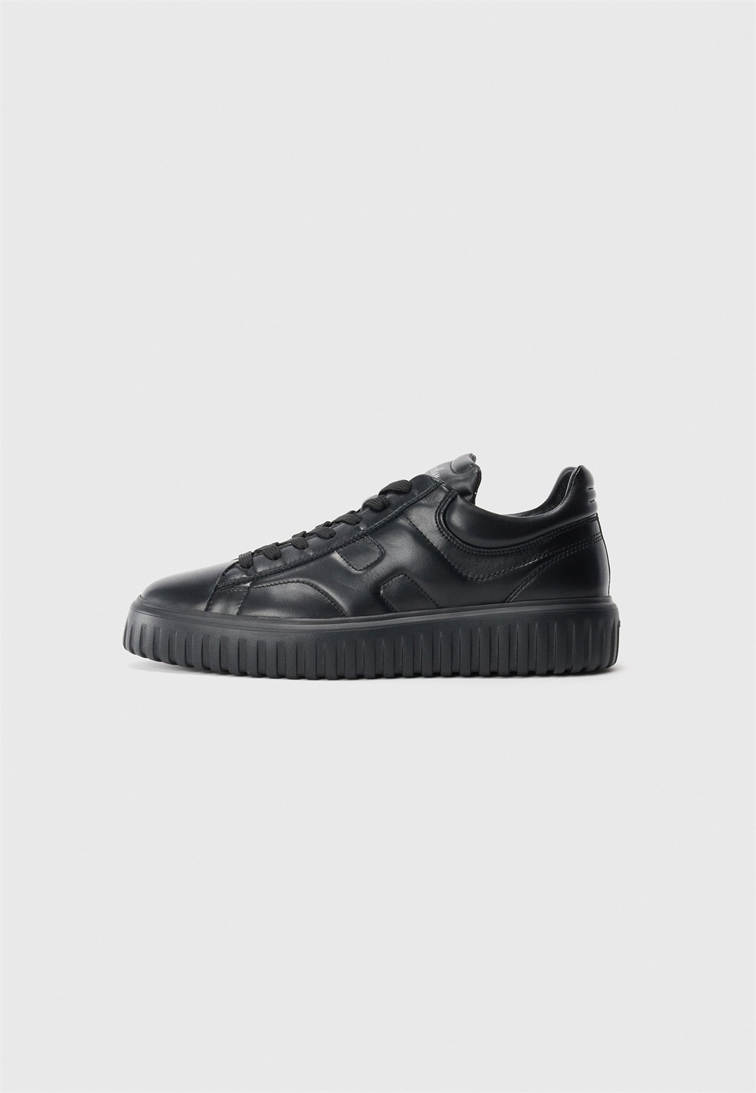 HOGAN Sneaker low - black/offwhite