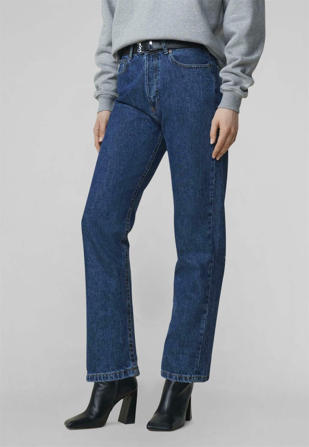 LOIS Jeans RAVAL RE RAM - Jeans Straight Leg - dark blue/blau