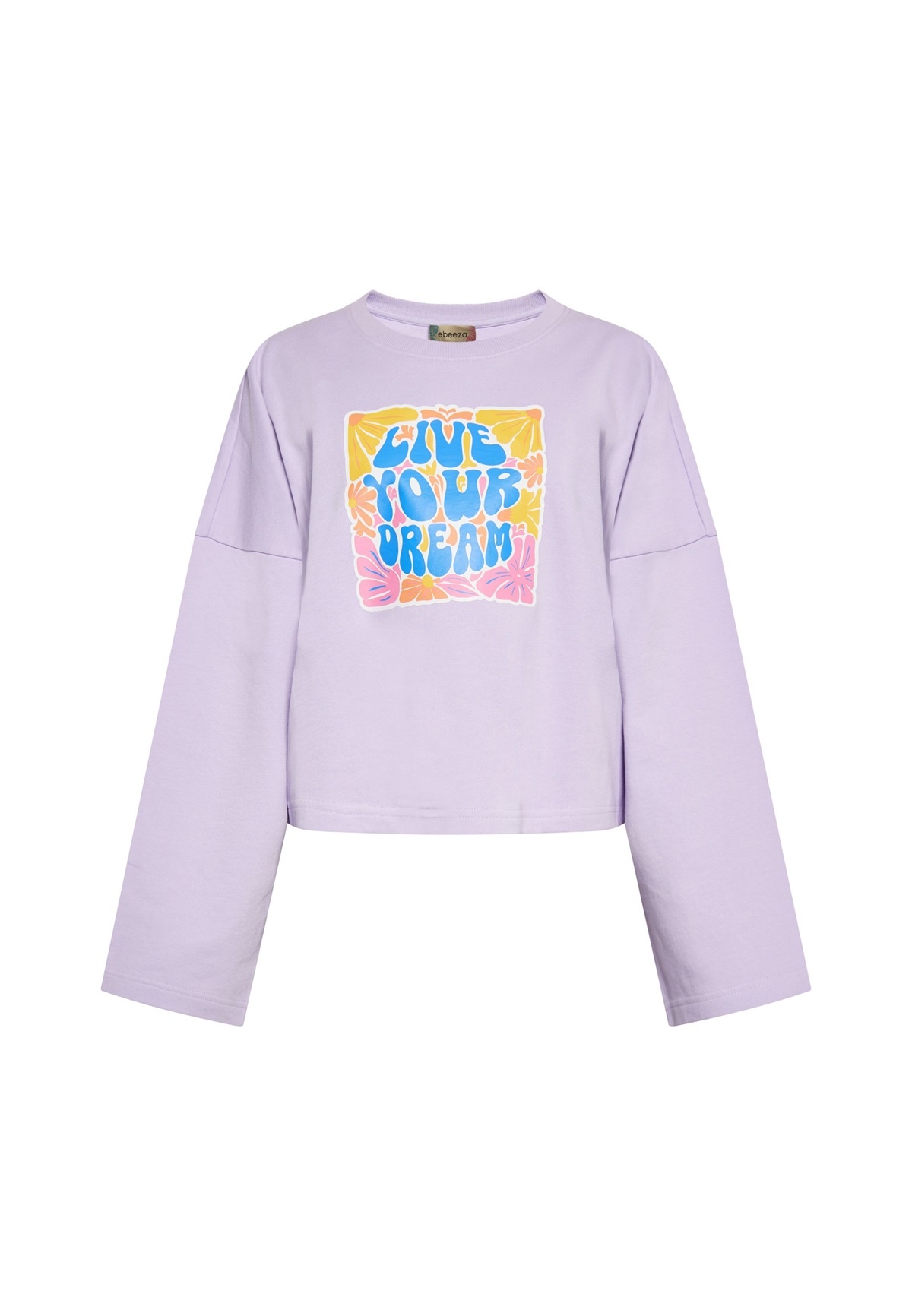 myMo CO-BRANDED WITH EBEEZA - Sweatshirt - lavender/lila