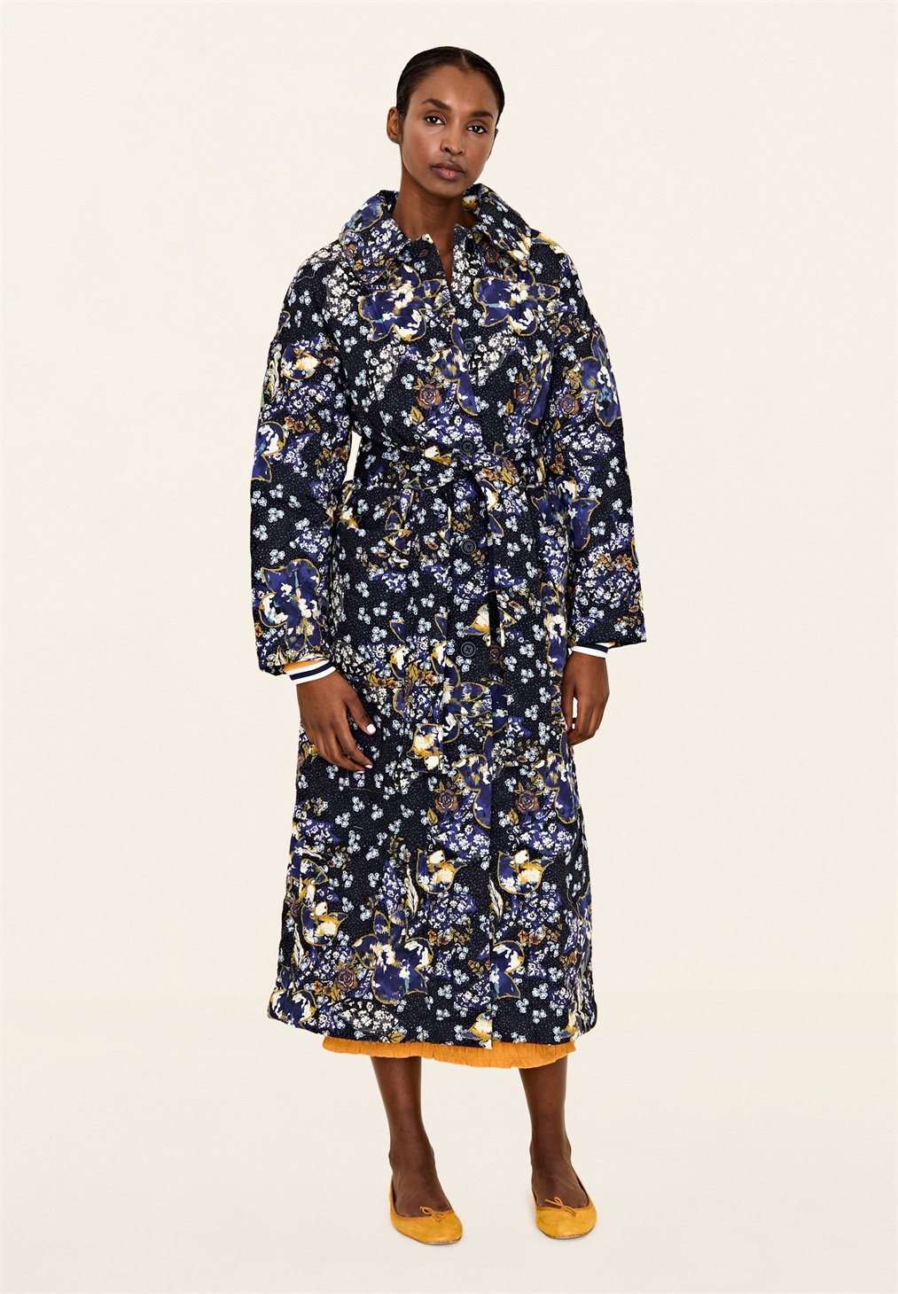 Odd Molly PARADISE - Wintermantel - dark blue/dunkelblau