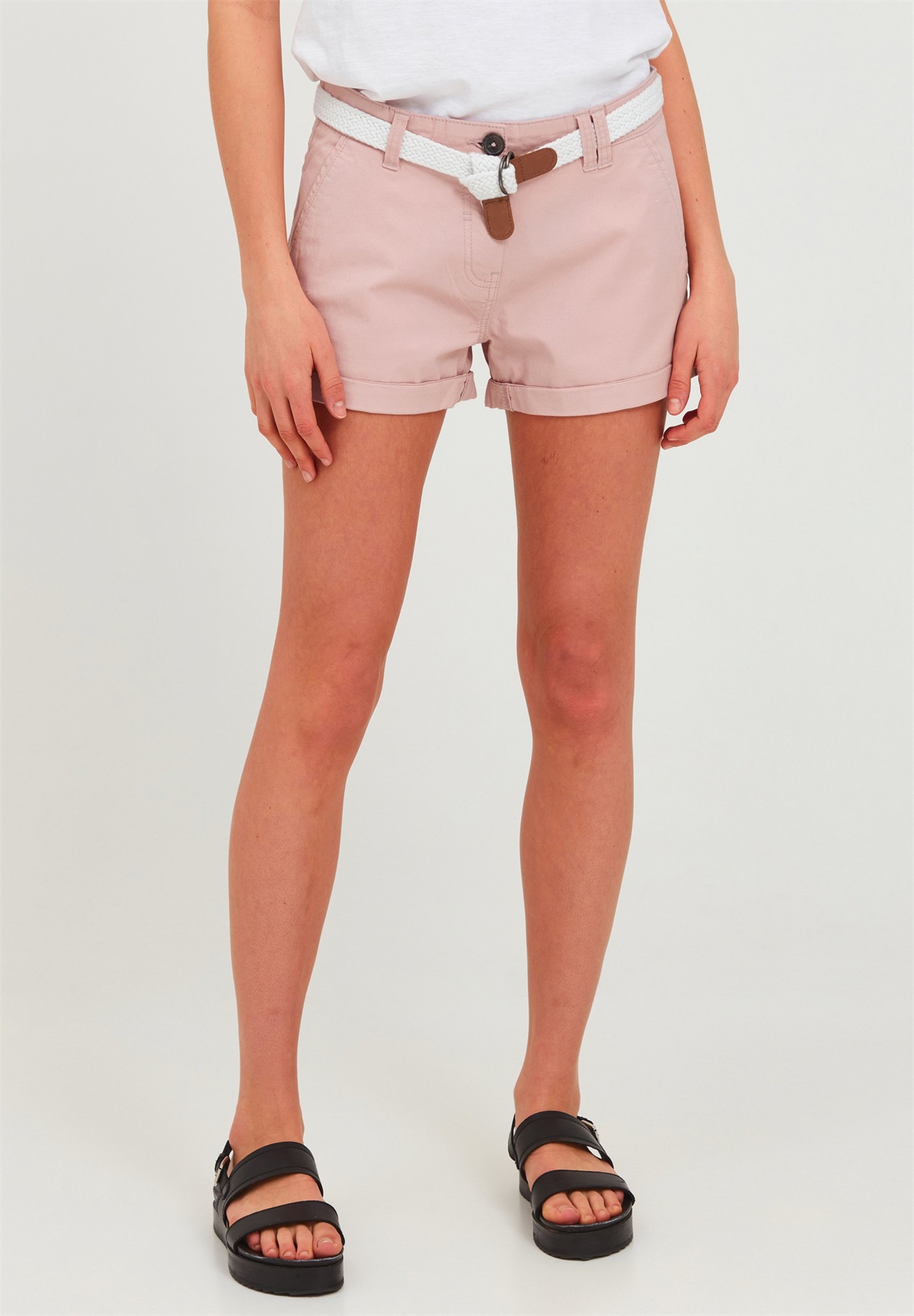 Oxmo OXChanett - Shorts - pale mauve/pink