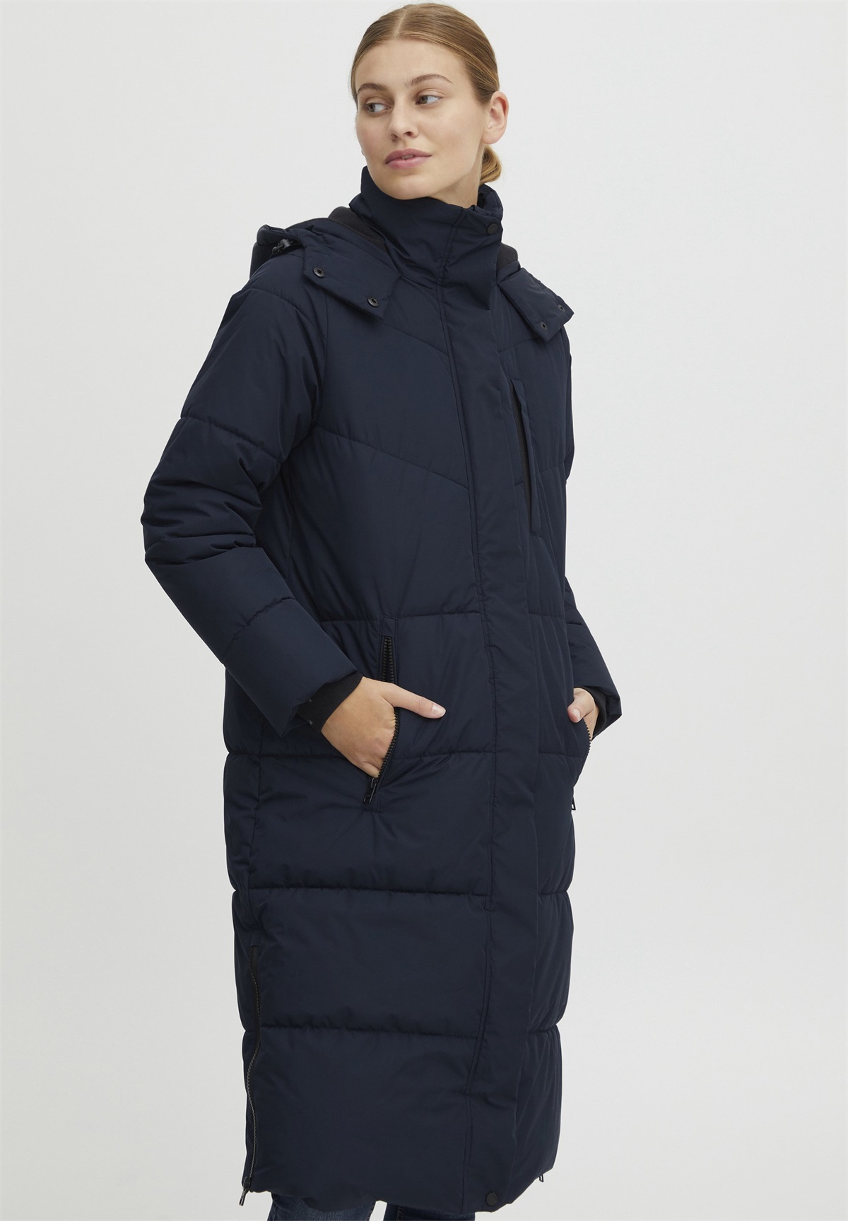 Oxmo OXJulie - Wintermantel - insignia blue/blau