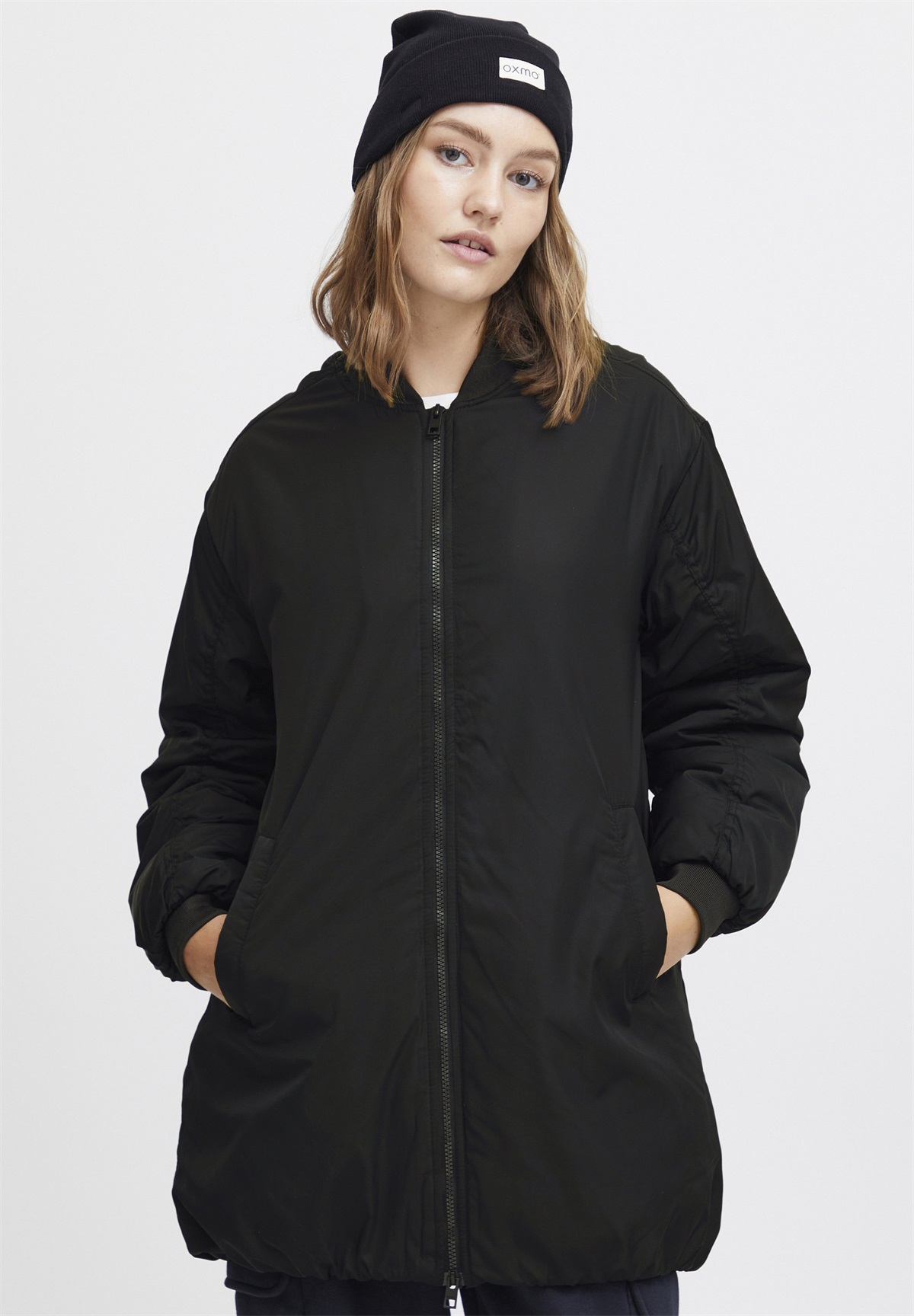 Oxmo OXCAMILLE - Bomberjacke - black/schwarz