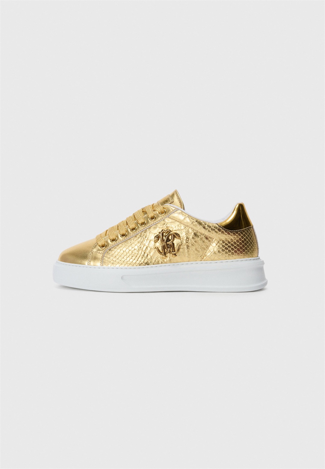 Roberto Cavalli Sneaker low - gold-coloured/goldfarben