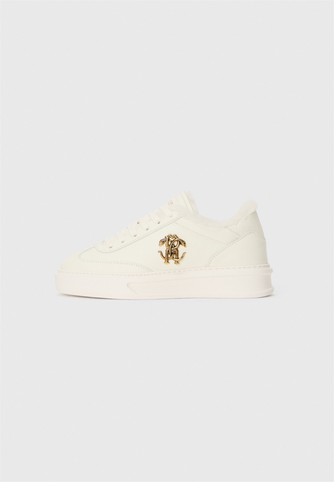 Roberto Cavalli Sneaker low - white/weiß
