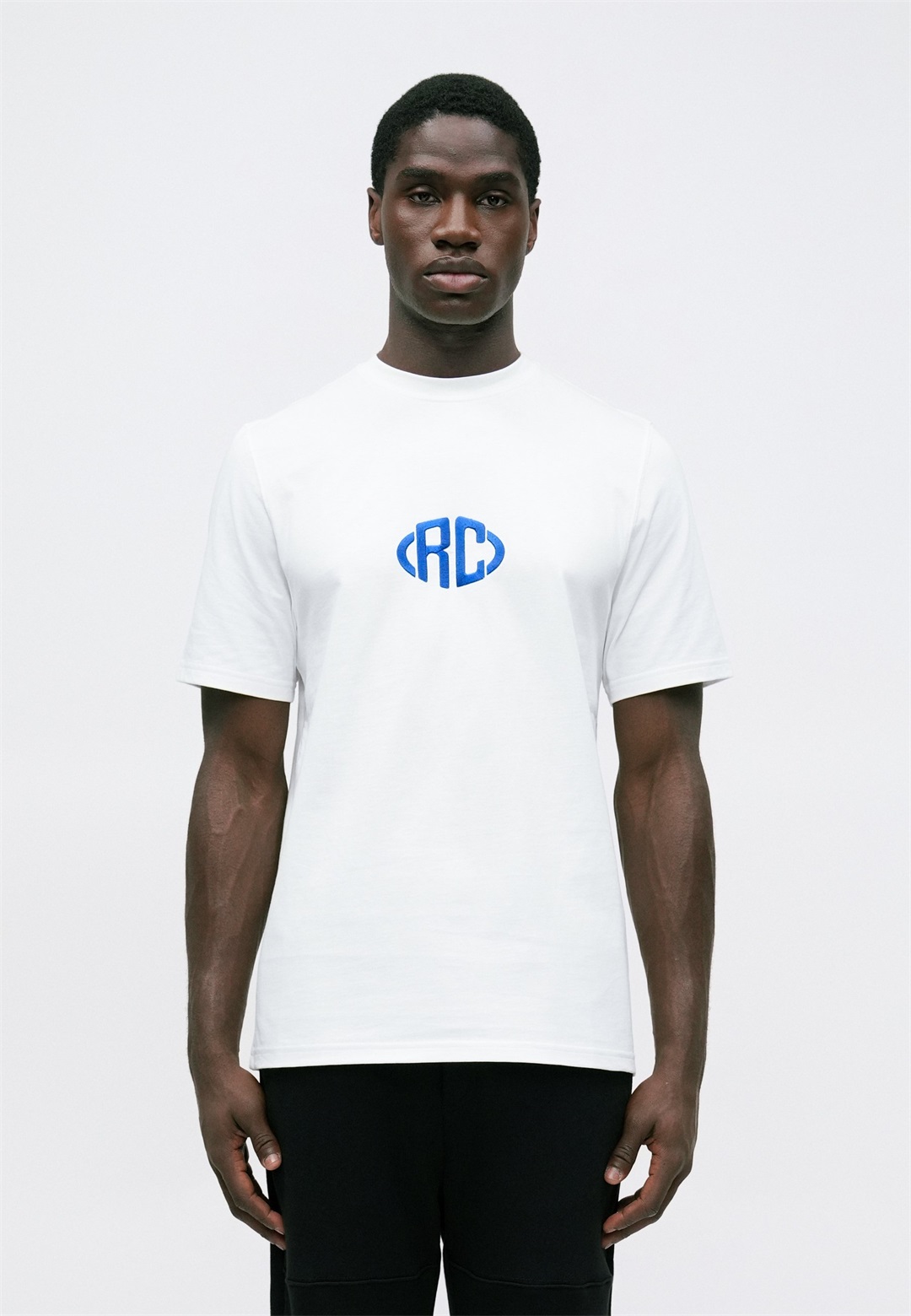 Roberto Cavalli LOGO - T-Shirt print - white/weiß