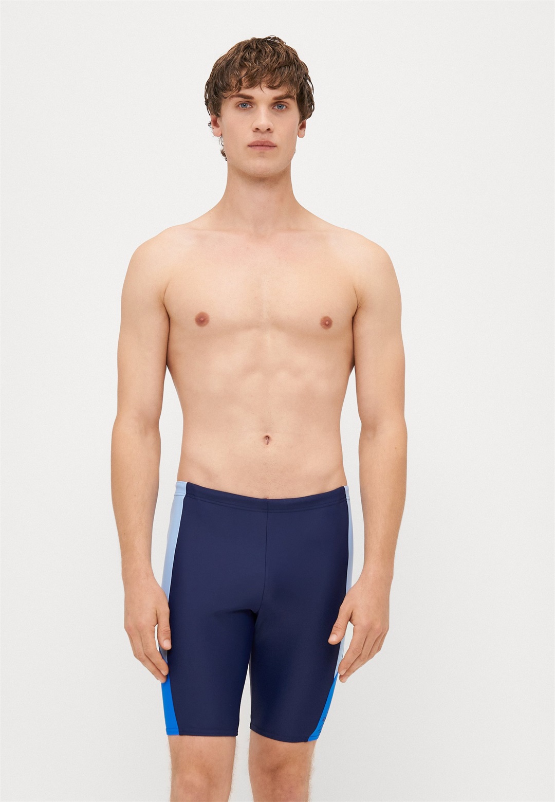 Speedo MENS DIVE JAMMER - Badehose Pants - navy/lagoon blue/dunkelblau