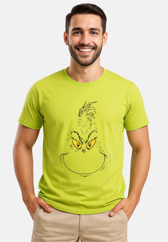 United Labels THE GRINCH - T-Shirt print - grün