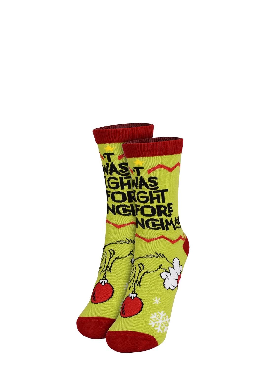 United Labels THE GRINCH - TWAS THE NIGHT BEFORE GRINCHMAS - Socken - grün